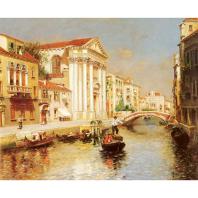 A Venetian Canal