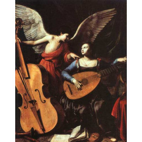 St. Cecilia with an Angel