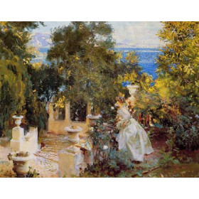 A Garden in Corfu