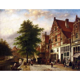 Zuiderhavendijk In Enkhuizen