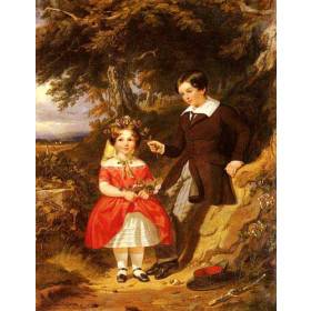 Portrait Of George And Ann Harvey