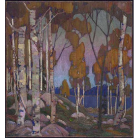 Decorative Landscape Birches
