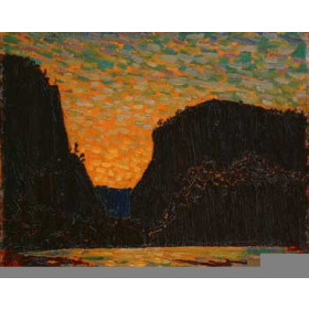 Petawawa Gorges, Night