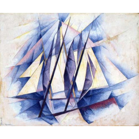 Abstract Sail
