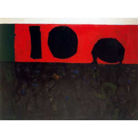 Adolph Gottlieb - Red and Night