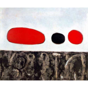 Adolph Gottlieb - Sea and Tidal