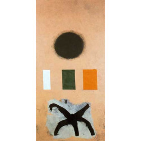 Adolph Gottlieb - Three Elements