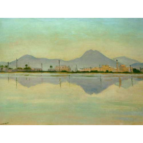 Albert Marquet - Le canal de Tunis