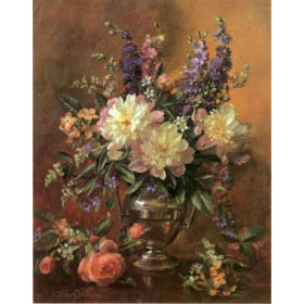 Albert Williams - Garden Flowers