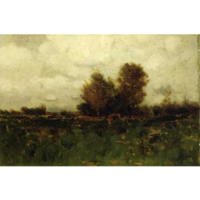 Alexander Helwig Wyant - Autumn in Arkville