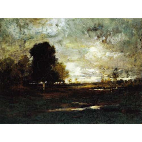 Alexander Helwig Wyant - Early Autumn