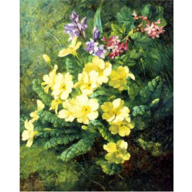 Annie Mutrie - Spring Flowers