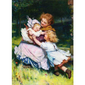 Arthur John Elsley - Peep Bo!