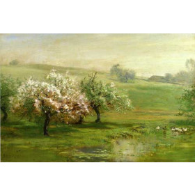 Arthur Parton - Blossoming Tress