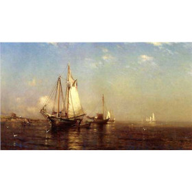 Arthur Quartley - Calm Morning, Boers Head