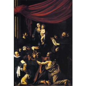 Caravaggio, Michelangelo Merisi da - Madonna of the Rosary