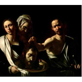 Caravaggio, Michelangelo Merisi da - Salome Receives the Head of Saint John the Baptist