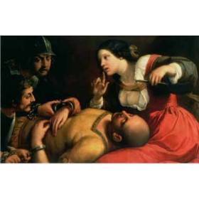 Caravaggio, Michelangelo Merisi da - Samson and Delilah