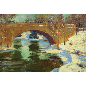 Central Park Bridge