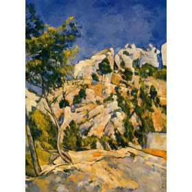 Cezanne, Paul - Bottom of the Ravine