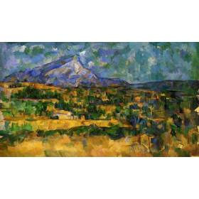 Cezanne, Paul - Mont Sainte-Victoire