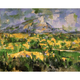 Cezanne, Paul - Mont Sainte-Victoire