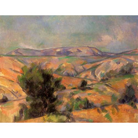 Cezanne, Paul - Mount Sainte-Victoire Seen from Gardanne