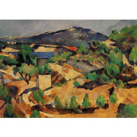 Cezanne, Paul - Mountains in Provence (near LEstaque)