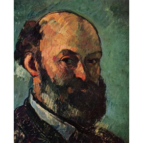 Cezanne, Paul - Self Portrait