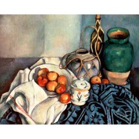 Cezanne, Paul - Still Life with Apples