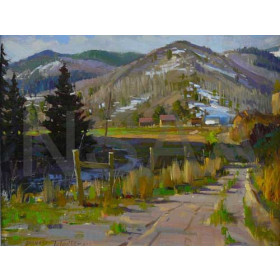 David Tutwiler - Morning Shadows