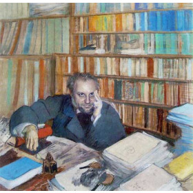 Degas, Edgar - Edmond Duranty