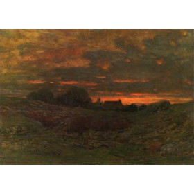 Dwight W. Tryon - End of Day