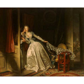 Fragonard, Jean Honore - The Stolen Kiss