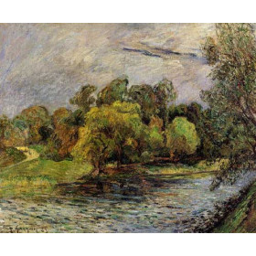 Gauguin, Paul - Ostervold Park, Copenhagen