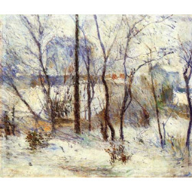 Gauguin, Paul - Snow at Vaugirard