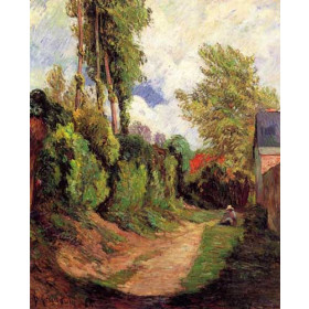 Gauguin, Paul - Sunken Lane