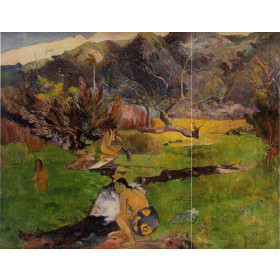Gauguin, Paul - Tahitian Woman near a River