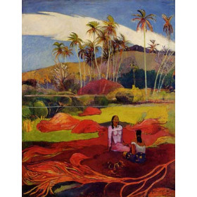 Gauguin, Paul - Tahitian Women under the Palms