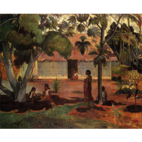Gauguin, Paul - Te Raau Rahi (also known as The Large Tree)