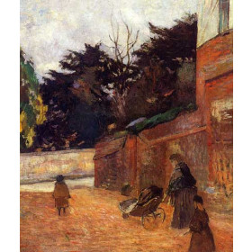 Gauguin, Paul - The Artists Children, Impasse Malherne
