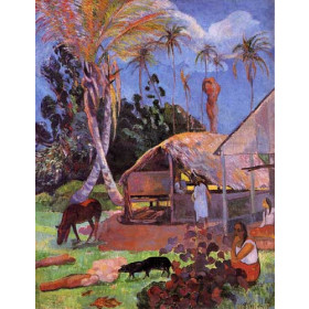 Gauguin, Paul - The Black Pigs
