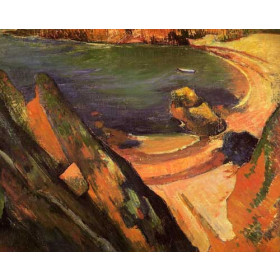 Gauguin, Paul - The Creek, Le Pouldu