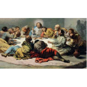 Goya, Francisco - The Last Supper