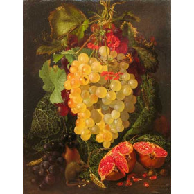 GRONLAND Theude - Still Life with Grapes