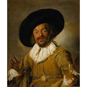 Hals, Frans - The Merry Drinker