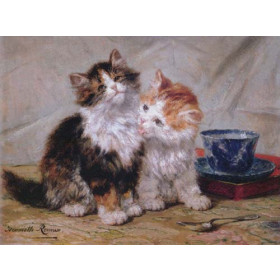 Henriette Ronner Knip - Harmoniec - Cats & Kittens