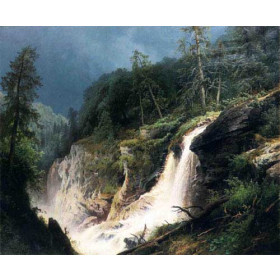 Herman Herzog - Western Waterfall