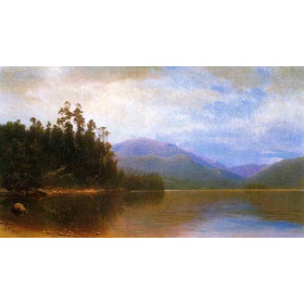 Homer Dodge Martin - Saranac Lake