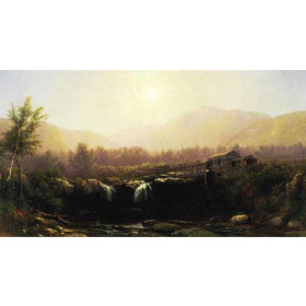 Homer Dodge Martin - The Old Mill